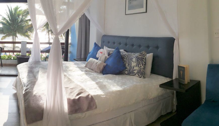 Habitación con vista al mar